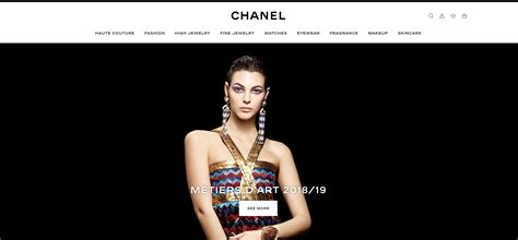 chanel web